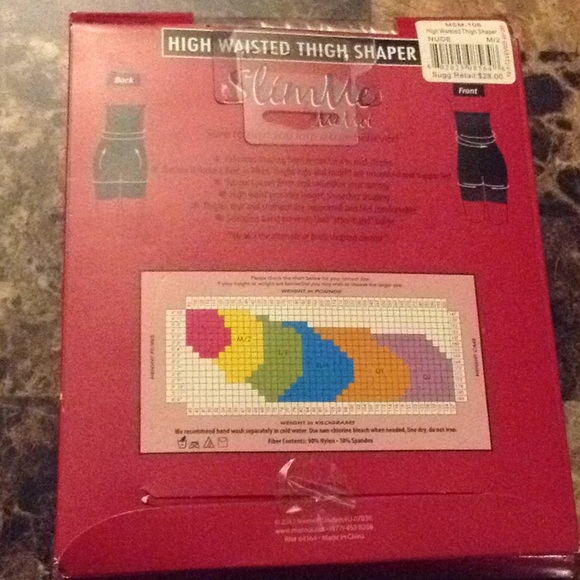 Slim Me Thigh Shaper - Picture 2 of 5
